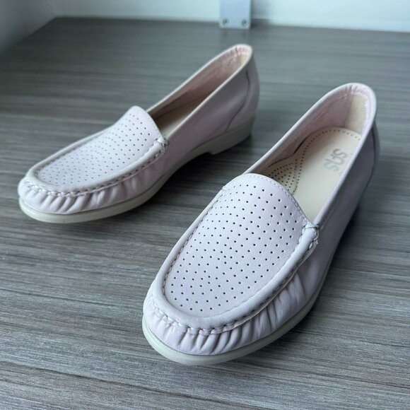 SAS Savvy Tripad Loafers Shoes Size 7 M $133 in Pink - Picture 3 of 9
